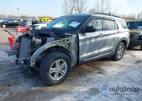 2021 Ford Explorer Xlt from USA, damaged, VIN 1FMSK8DH3MGA86284